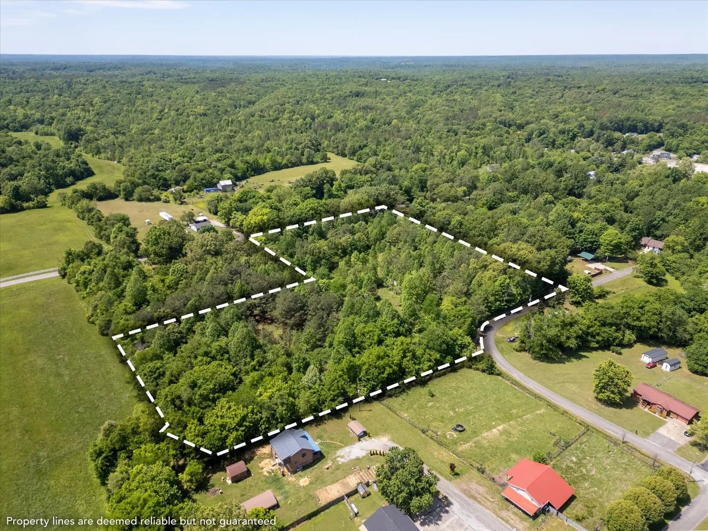 Property from 458 Norris Hancock Rd - KW - Big Rock, Tennessee, 37023