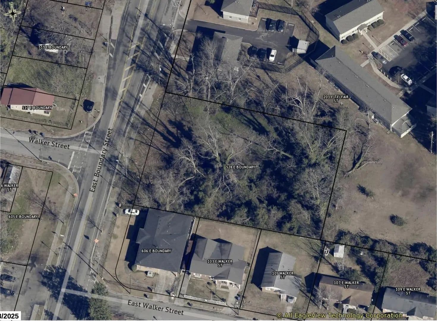 Property from 528 E Boundary Street - KW - Augusta, Georgia, 30901