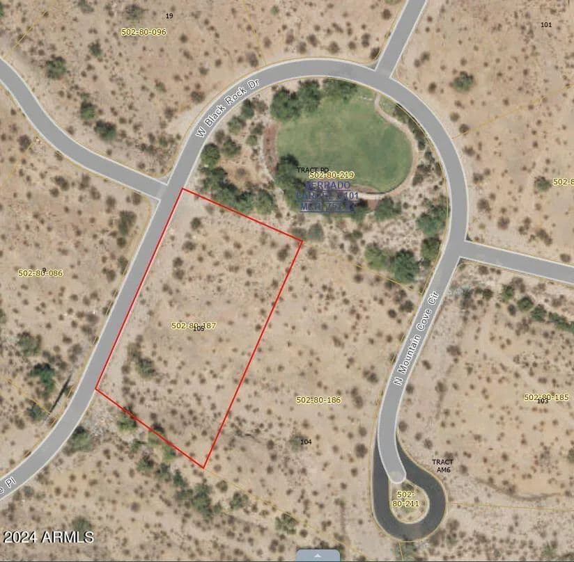 0.96 Acres of Land for Sale in Buckeye, Arizona - Buckeye, Arizona, 85396