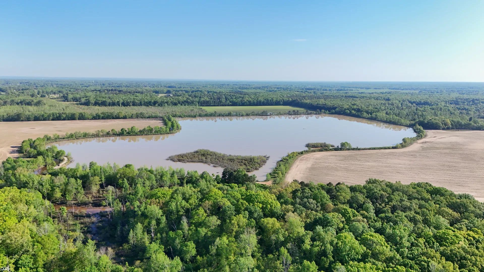 Wattensaw Bayou 628 Acre Recreational Tract - Lonoke, Arkansas, 72086