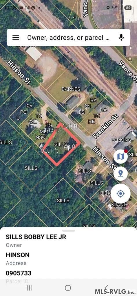 Vacant Land in Roanoke Rapids - land for sale