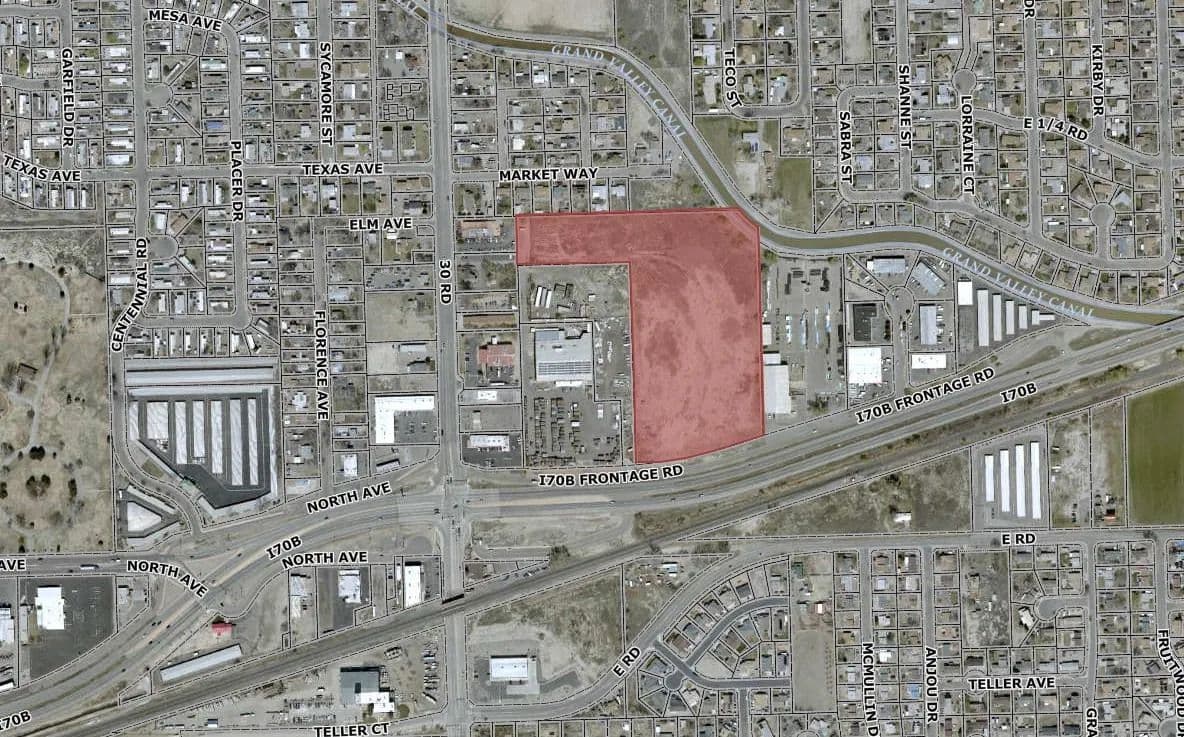 Vacant Land in Grand Junction - Grand Junction, Colorado, 81504