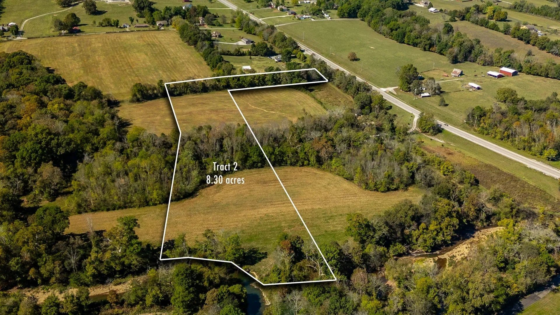 8.3 Acres of Land for Sale in Portland, Tennessee - Portland, Tennessee, 37148