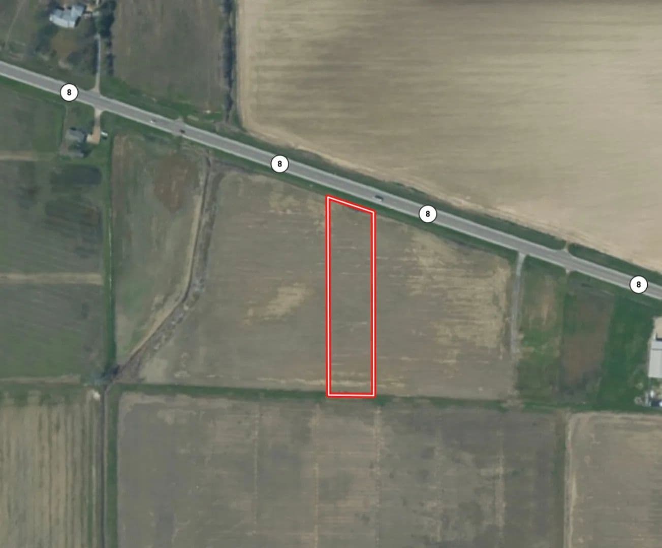 1.7 Acres (Lot B) in Bolivar County in Cleveland, MS - Cleveland, Mississippi, 38732