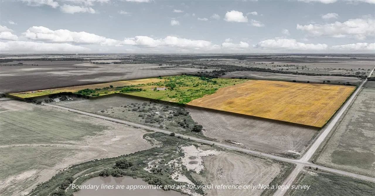 67.21 Acres of Land for Sale in Walters, OK - Walters, Oklahoma, 73572