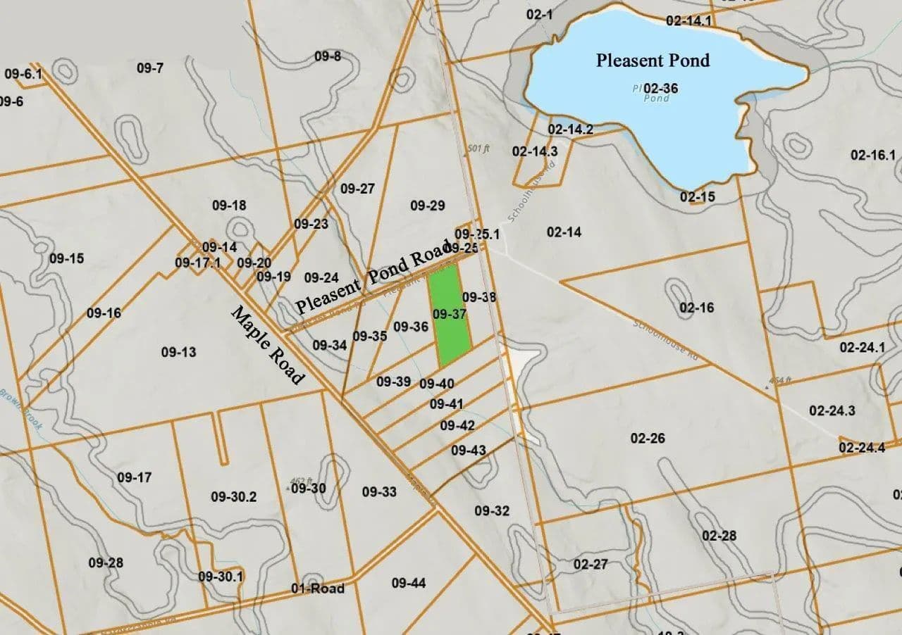 11.7 Acres of Land for Sale in Atkinson, Maine - Atkinson, Maine, 04426