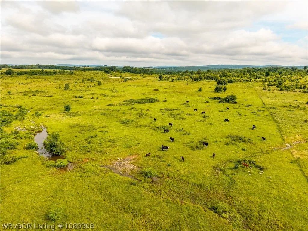 Property from TBD E 1020 Road - KW - Sallisaw, Oklahoma, 74955