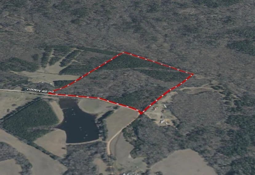 Property from County Road 110 - KW - Houston, Mississippi, 38851
