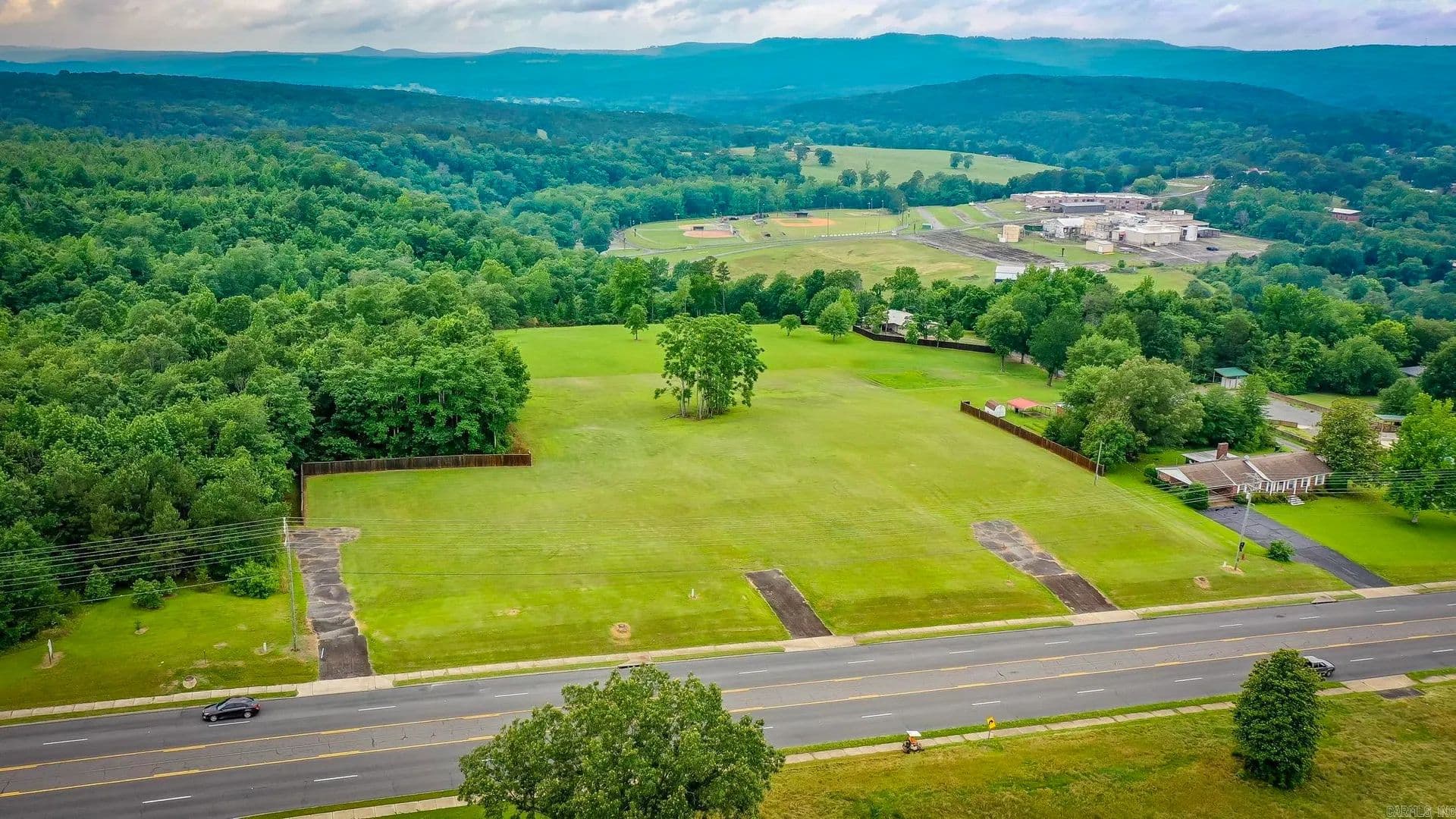 Property from 1174 Highway 65 S - KW - Clinton, Arkansas, 72031