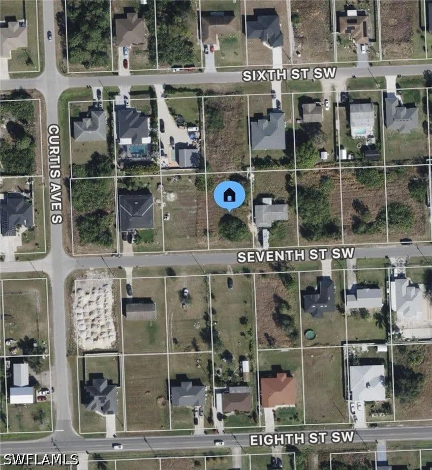 Property from 3912 7th Street SW - KW - Lehigh Acres, Florida, 33976
