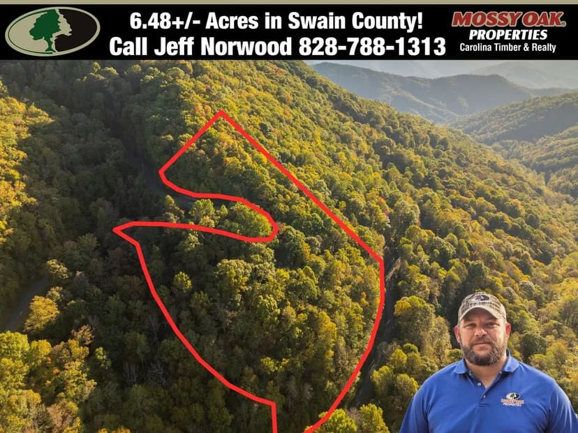 6.48+/- Acres in Swain County Gated Community!