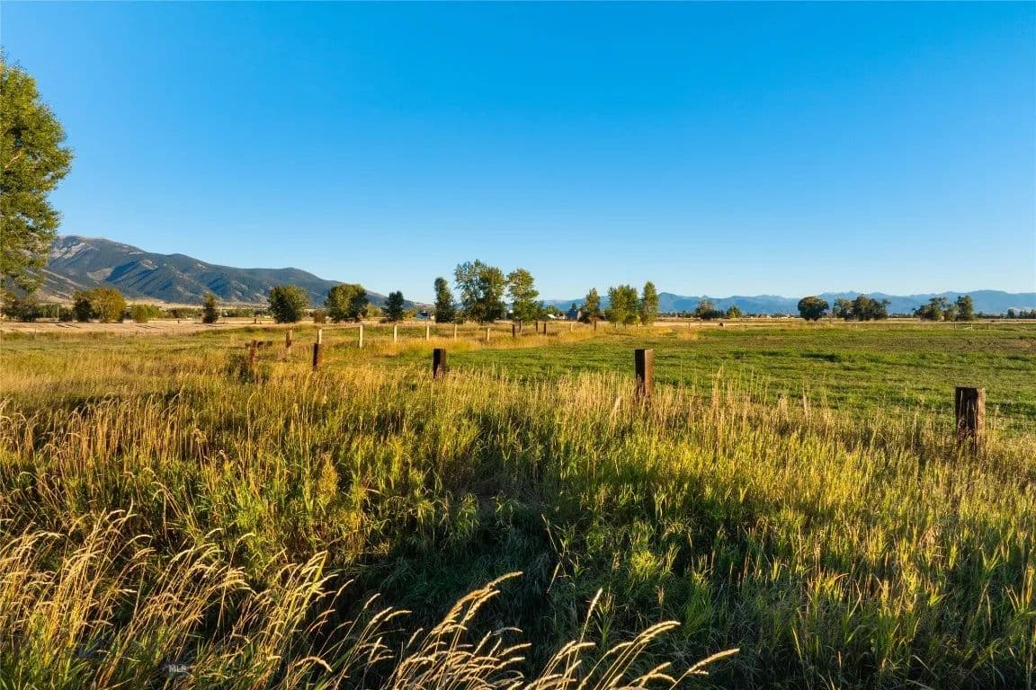 Property from Lot 5 Penwell Bridge Farm - KW - Belgrade, Montana, 59714