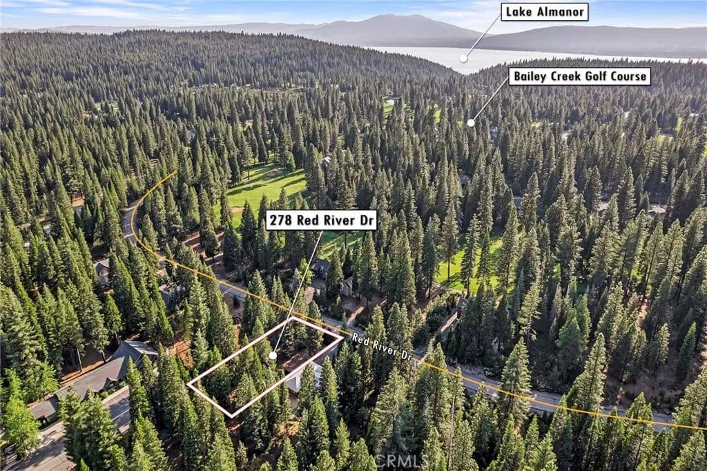 0.36 Acres of Land for Sale in Lake Almanor Peninsula, CA - Lake Almanor Peninsula, California, 96137