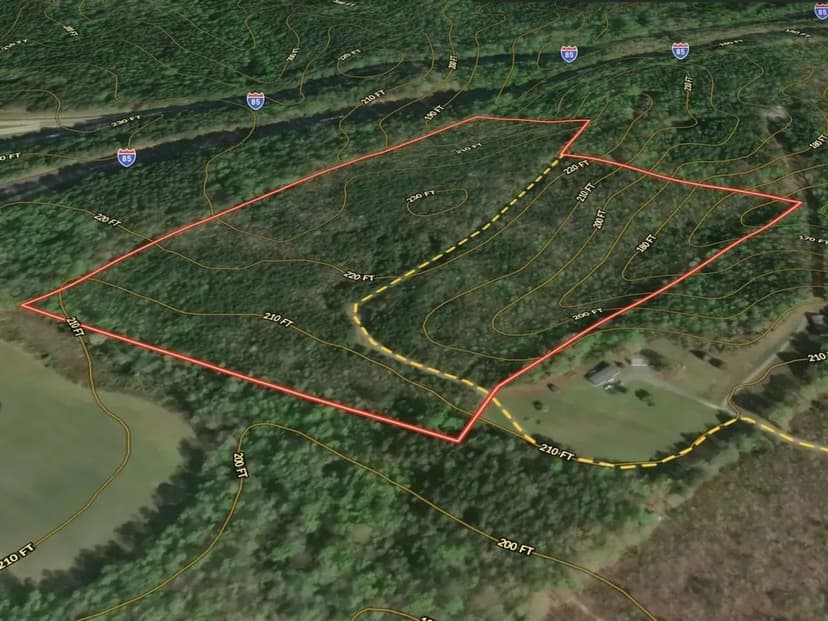 UNDER CONTRACT!! 30 Acres of Residential and Recreational Land For Sale in Dinwiddie County VA!