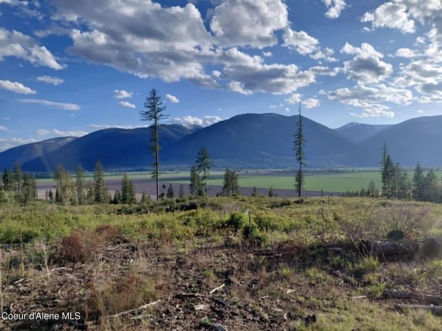 Property from NNA This Way Rd Lot 1 (10 Acres) - KW - Bonners Ferry, Idaho, 83805