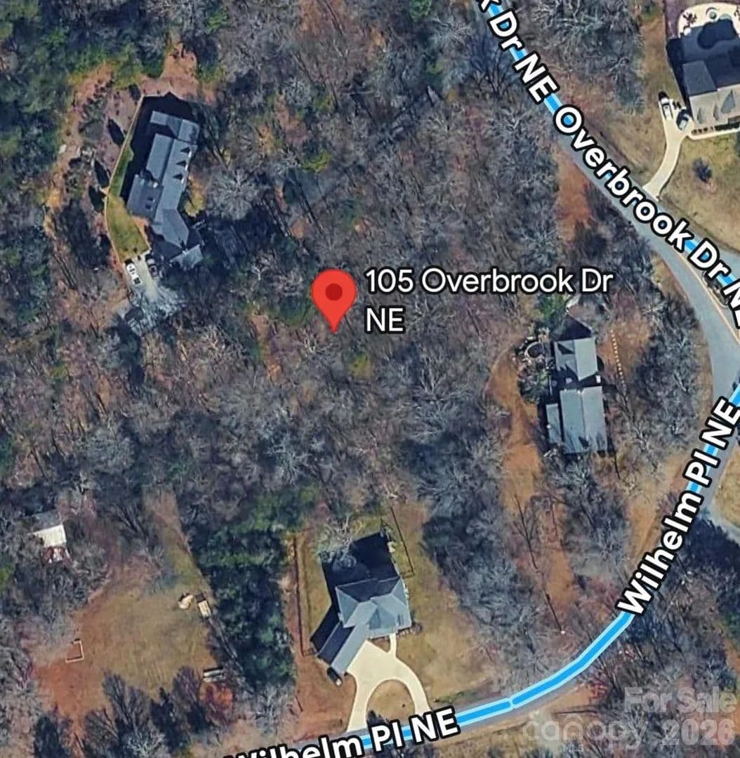 Property from 105 Overbrook Drive NE - KW - Concord, North Carolina, 28025