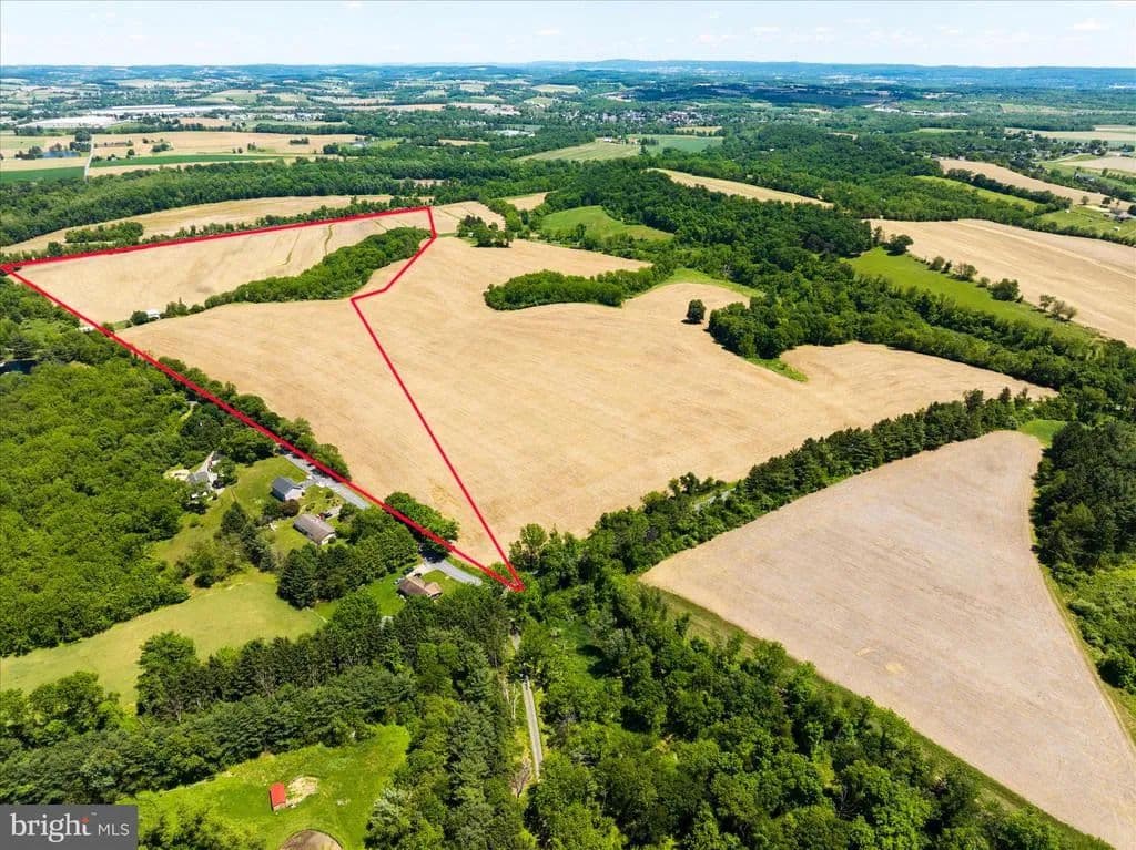 73 Acres of Land for Sale in Mohrsville, Pennsylvania - Mohrsville, Pennsylvania, 19541