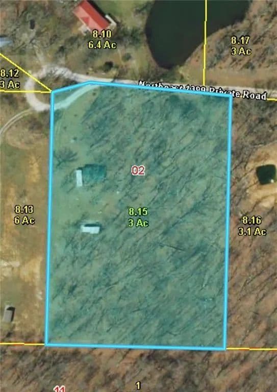 3 Acres of Land for Sale in Osceola, MO - Osceola, Missouri, 64776
