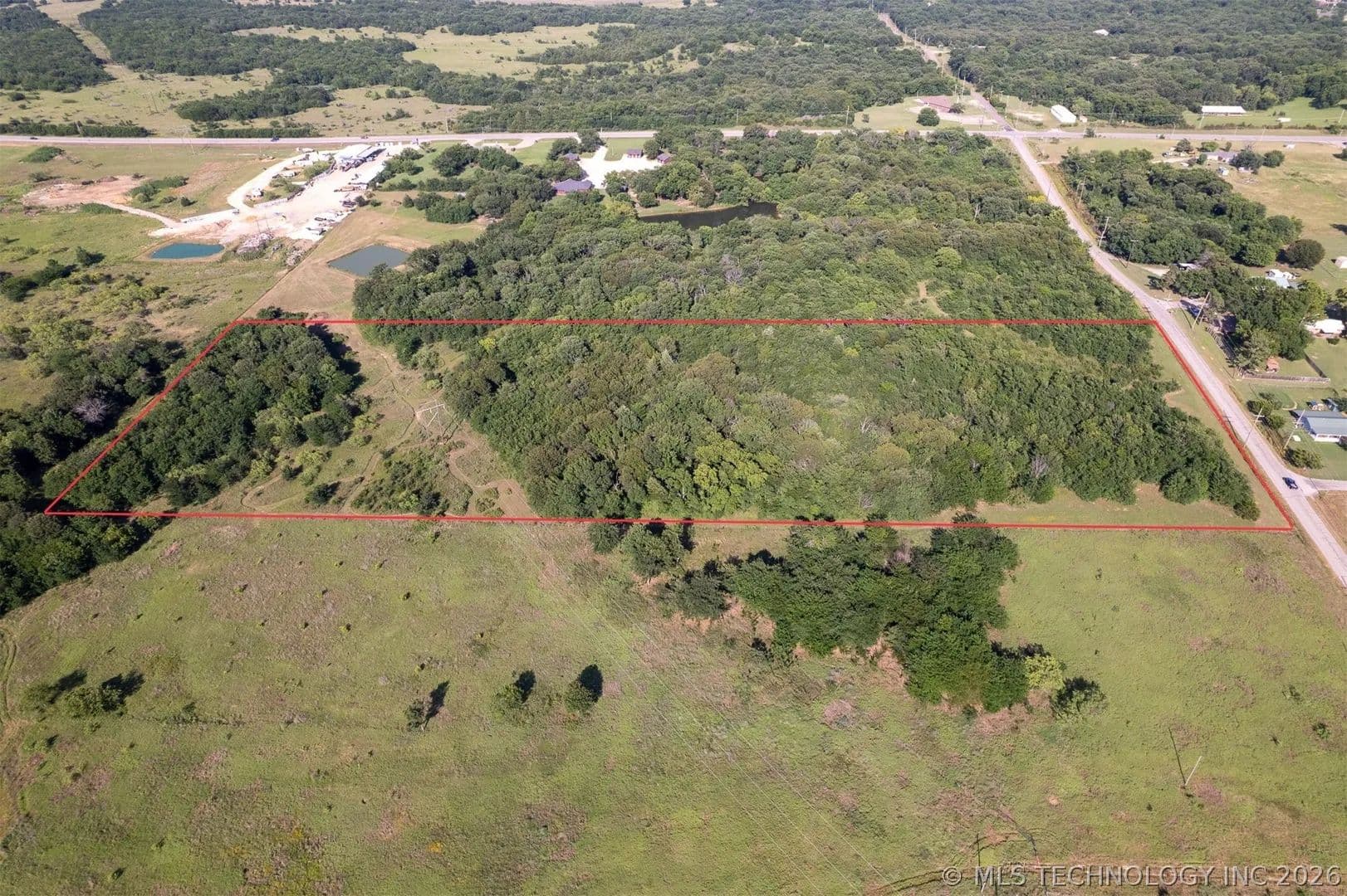 10 Acres of Land for Sale in Kingston, Oklahoma - Kingston, Oklahoma, 73439