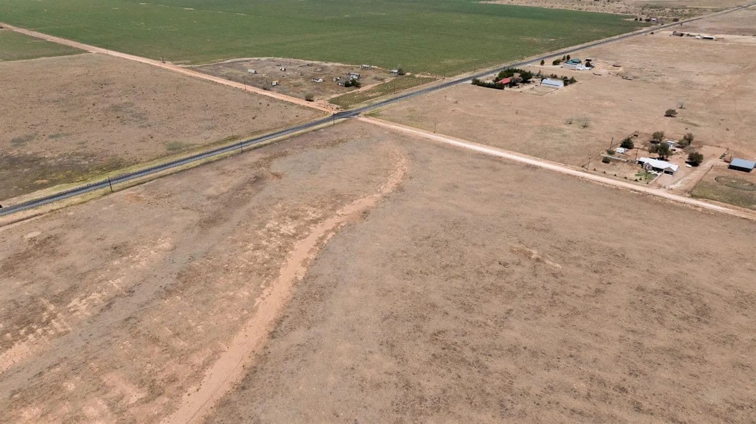 Property from 0 0 FM 2528, Tracts 4,5, & 9 - KW - Lubbock, Texas, 79415