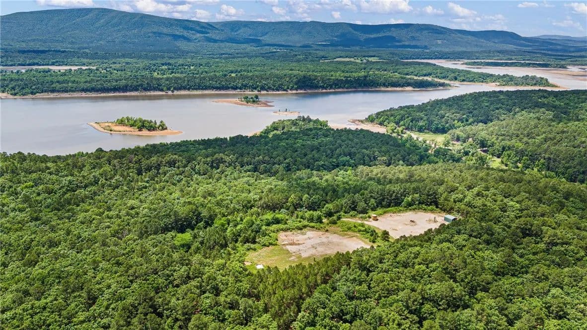 Property from TBD Quarry Bluff Road - KW - Magazine, Arkansas, 72943