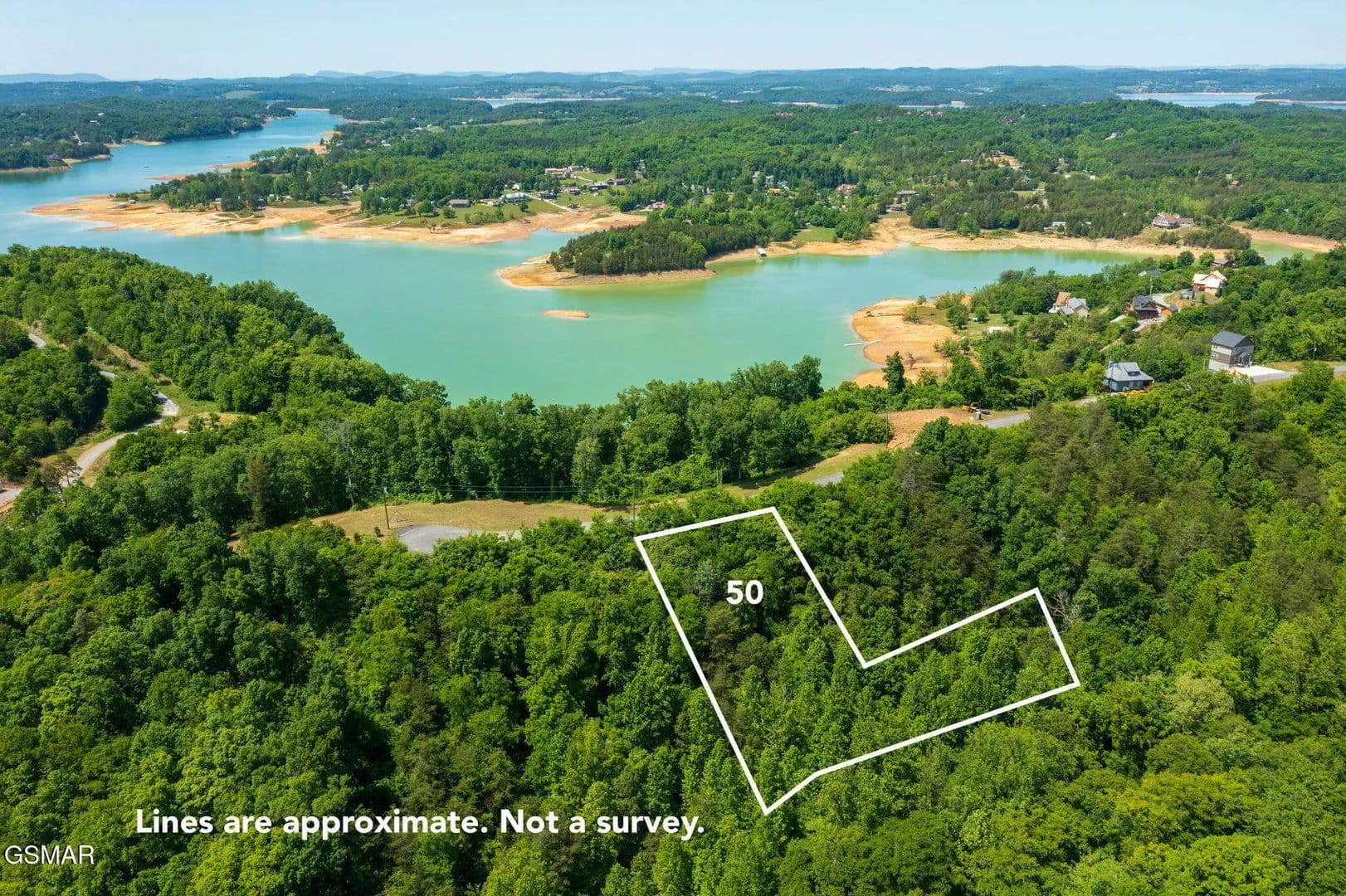 Property from lot 50 Mary Alice Way - KW - Sevierville, Tennessee, 37876