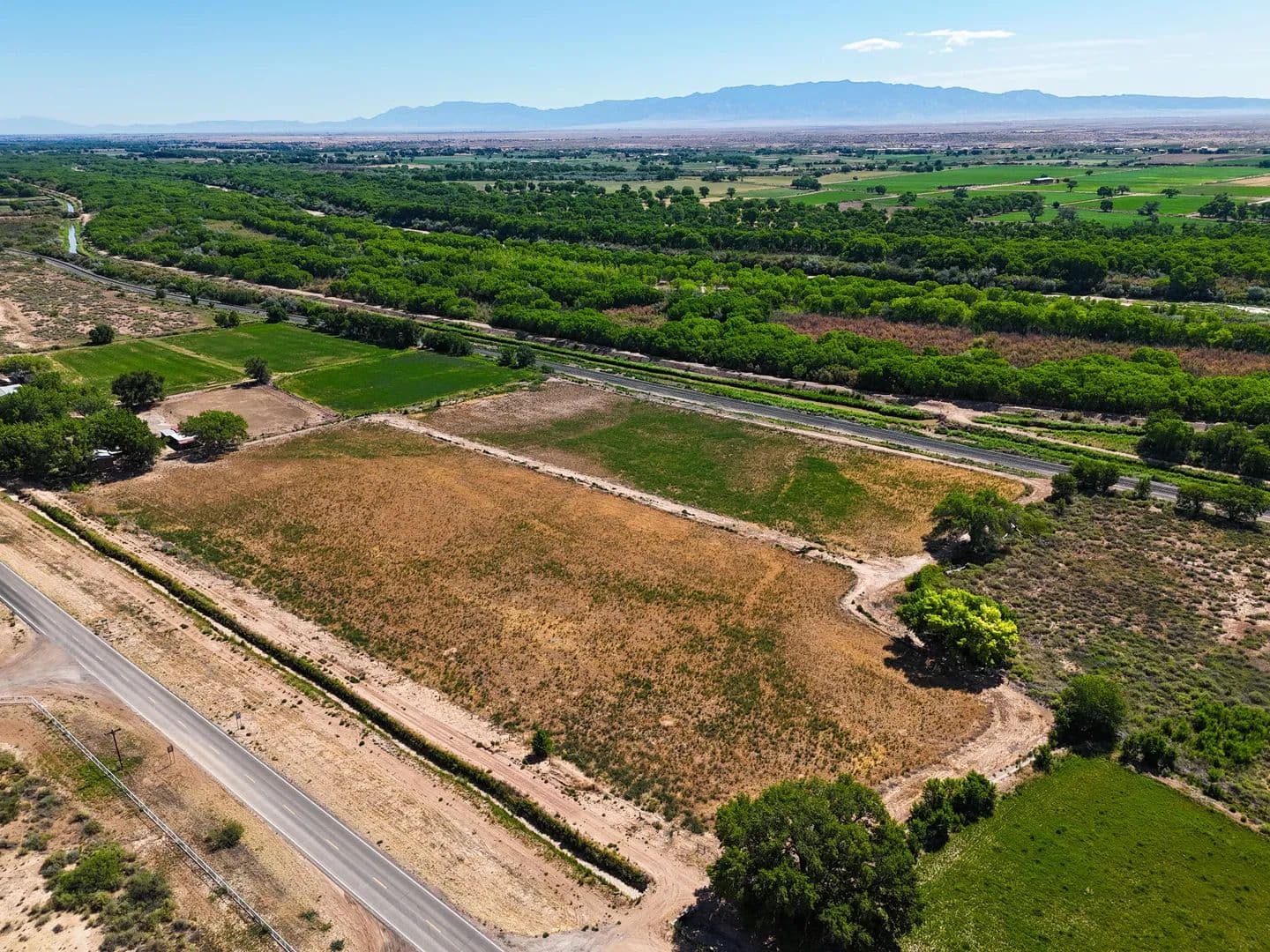 Property from Off Hwy 116 Bosque - KW - Bosque, New Mexico, 87006