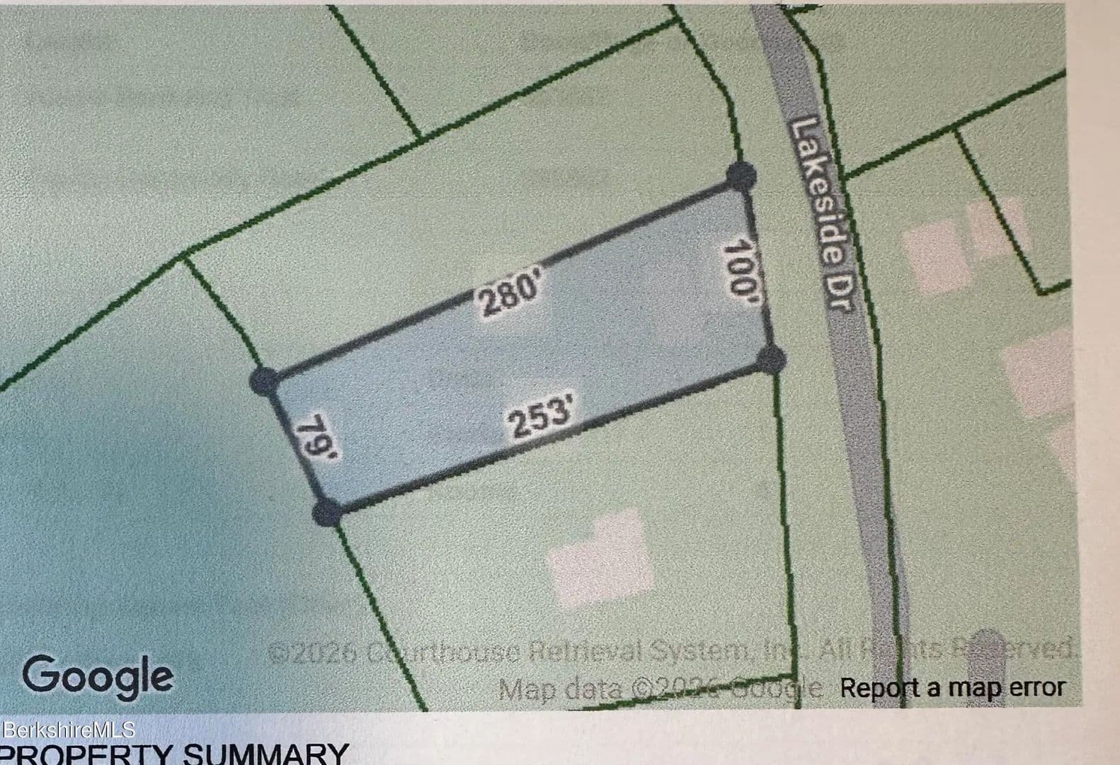 0.54 Acres of Land for Sale in Tyringham, Massachusetts - Tyringham, Massachusetts, 01264