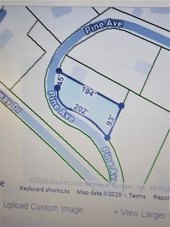 Property from 0 Pine Avenue - KW - Commerce, Georgia, 30529