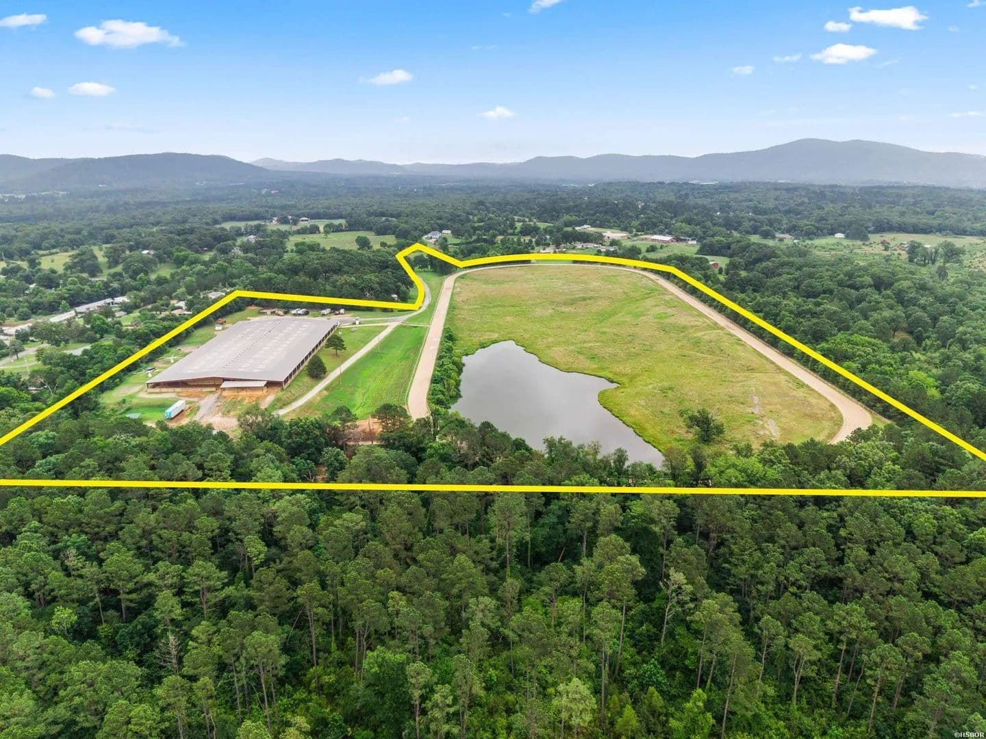37.92 Acres of Land for Sale in Hot Springs, AR - Hot Springs, Arkansas, 71913