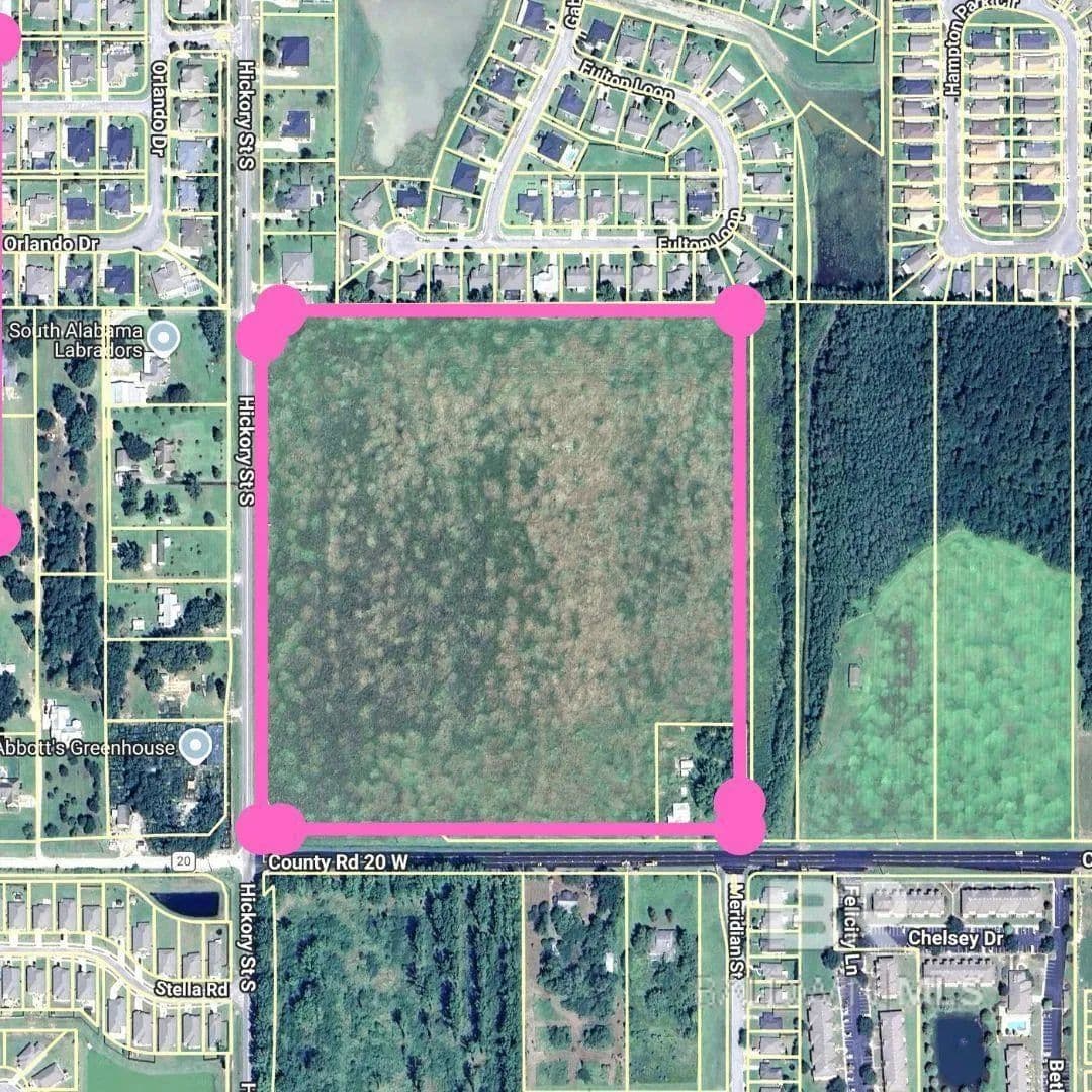 Property from 0 County Road 20 - KW - Foley, Alabama, 36535