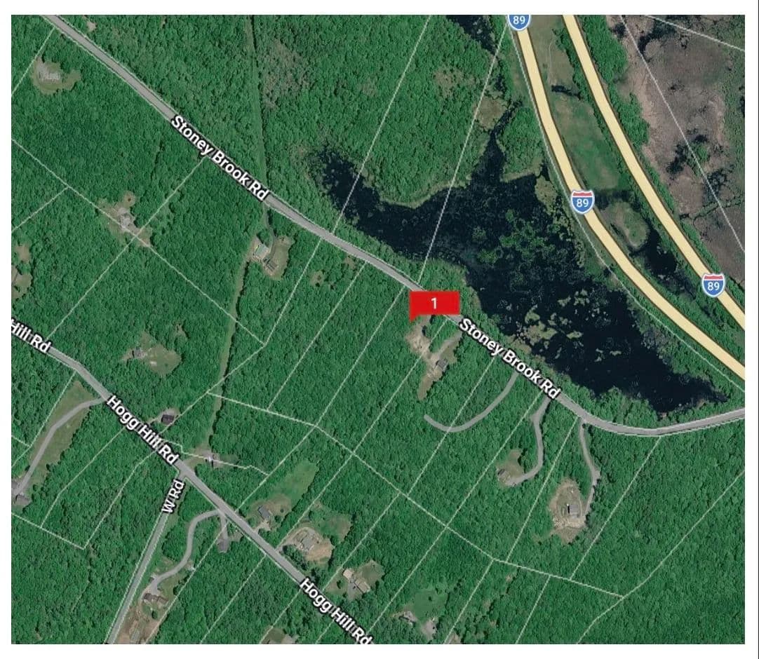 Property from Stoney Brook Road - KW - Springfield, New Hampshire, 3284
