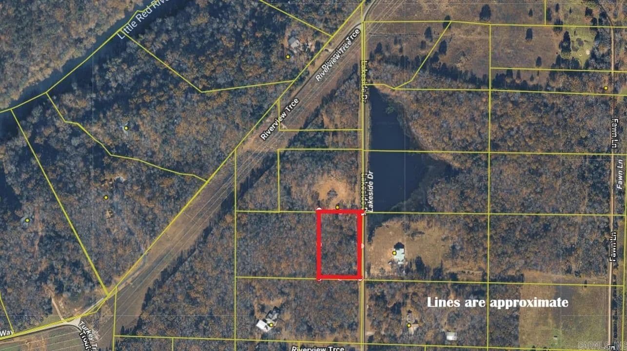 Property from 00 Lakeside Drive - KW - Judsonia, Arkansas, 72081