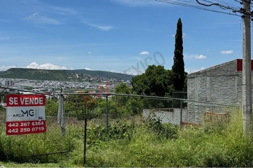VENTA DE TERRENO IDEAL PARA TU PROYECTO SOÑADO EN RESIDENCIAL TEJEDA, CORREGIDORA, QUERETARO. - Mexico