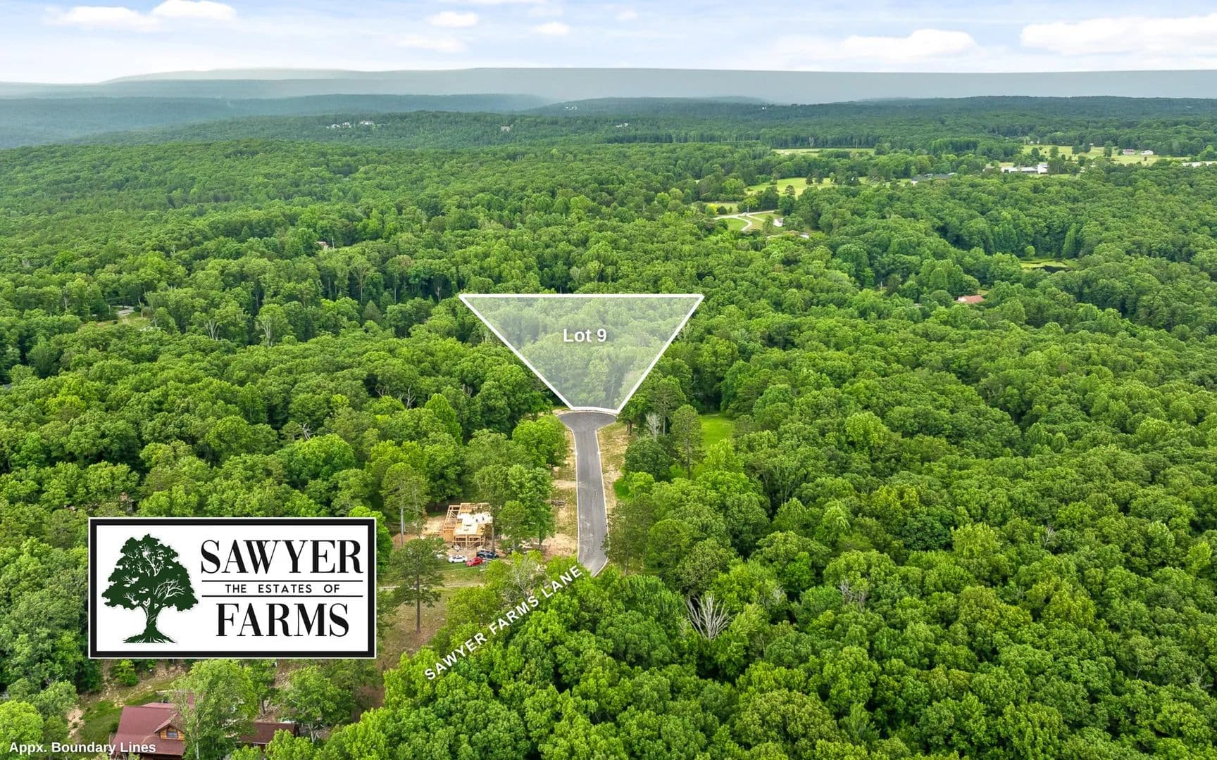 0.85 Acres of Land for Sale in Signal Mountain, TN - Signal Mountain, Tennessee, 37377