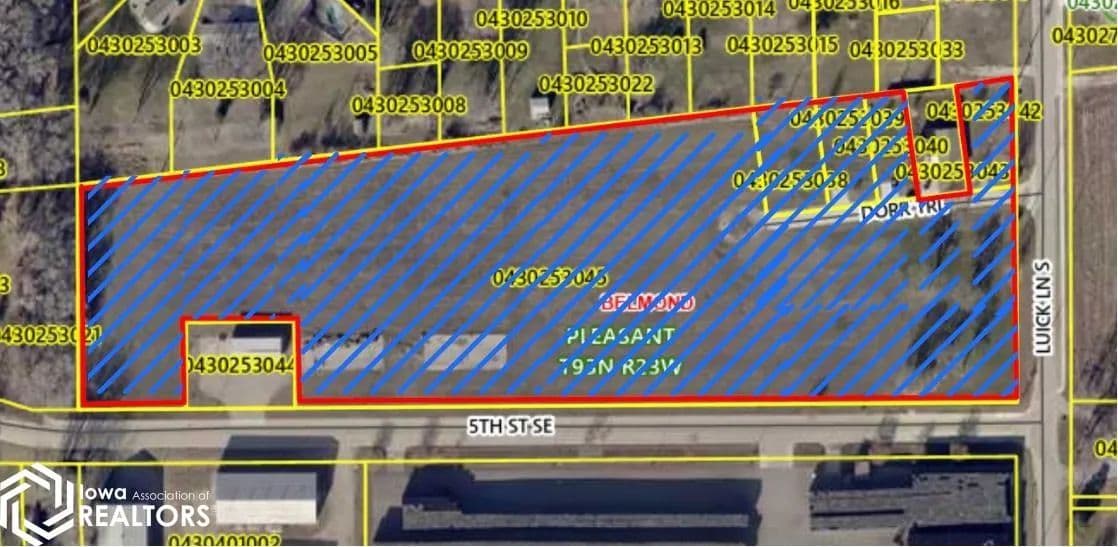 8 Acres of Land for Sale in Belmond, IA - Belmond, Iowa, 504211753