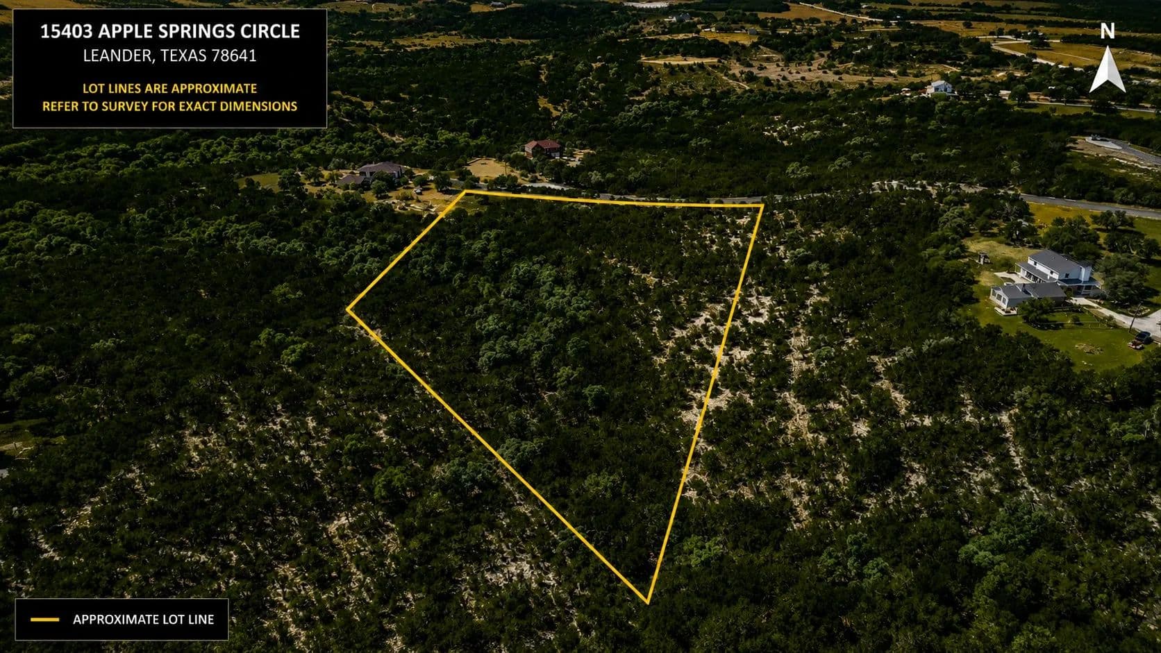 3.52 Acres of Land for Sale in Leander, Texas - Leander, Texas, 78641