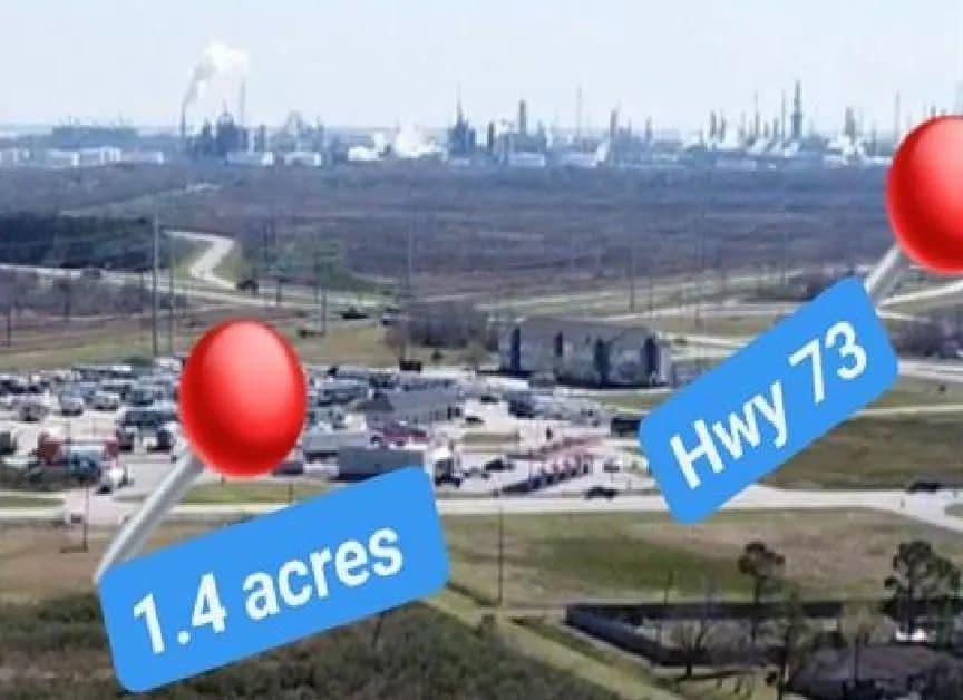 1.4 Acres of Land for Sale in Port Arthur, Texas - Port Arthur, Texas, 77640