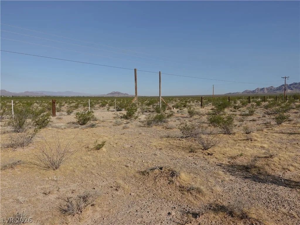 Vacant Land in Sandy Valley - land for sale