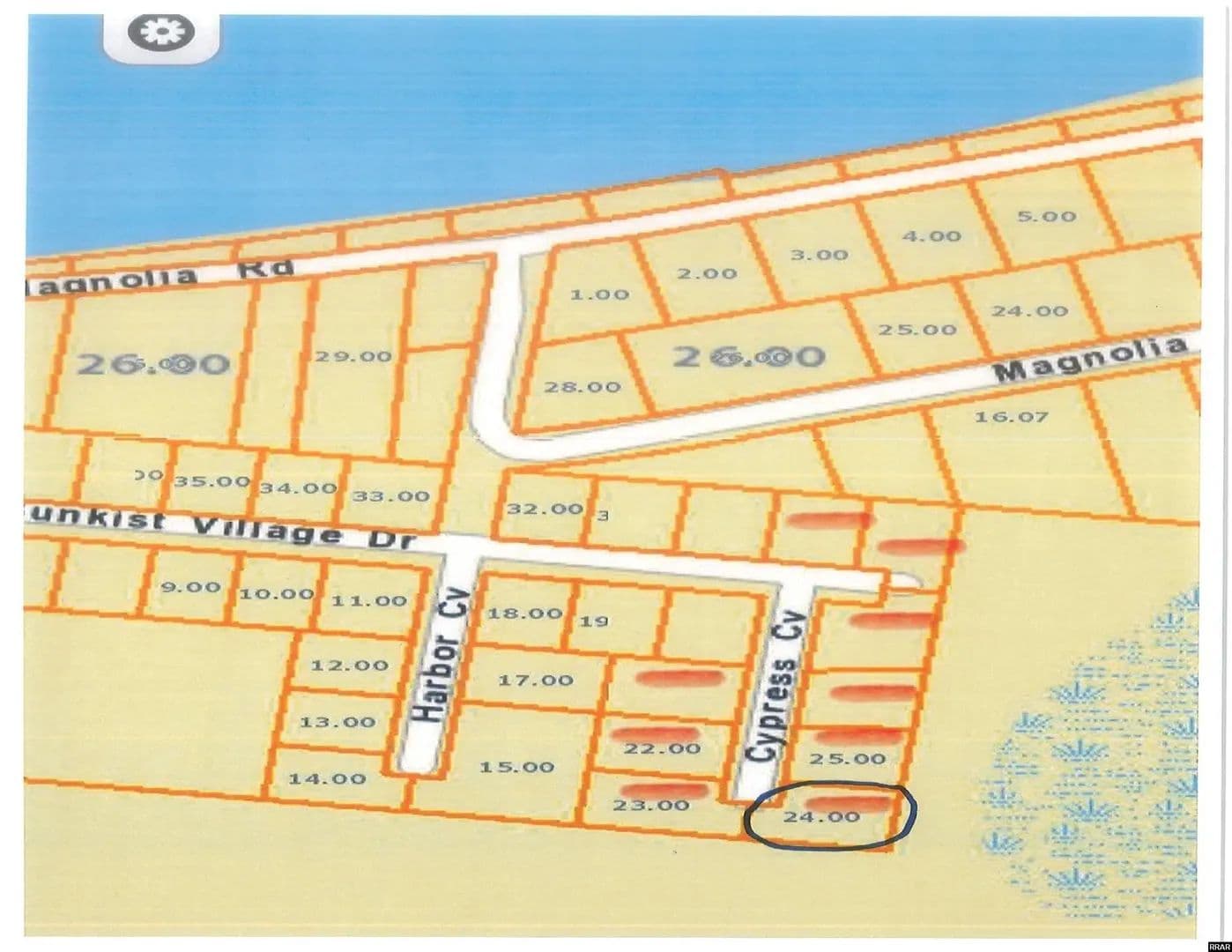 Property from Lot 19 Cypress Cove - KW - Tiptonville, Tennessee, 38079