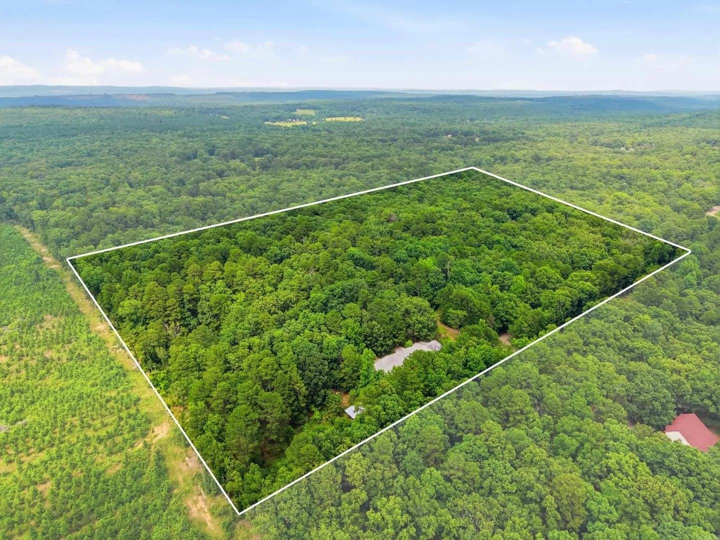 10 Acres of Land for Sale in Bigelow, AR - Bigelow, Arkansas, 72016