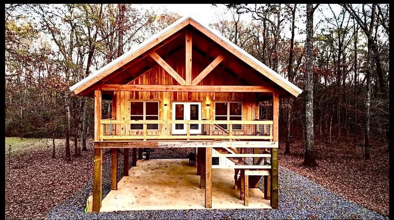Two Rivers Timber Cabin - Eutaw, Alabama, 35462