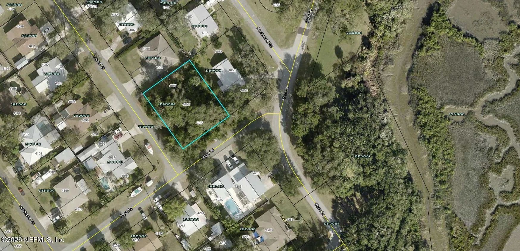 Property from 331 LINDEN Road - KW - , Florida, 32086