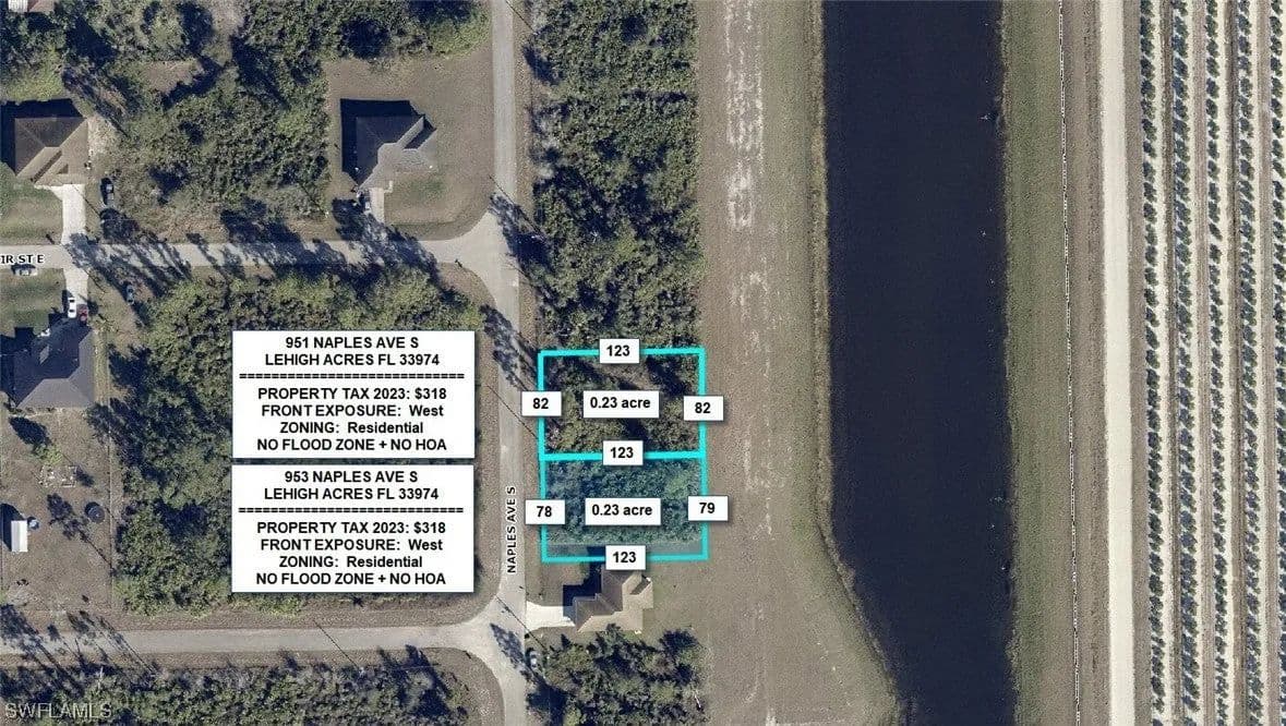 Lots & Land-Other in Lehigh Acres - Lehigh Acres, Florida, 33974