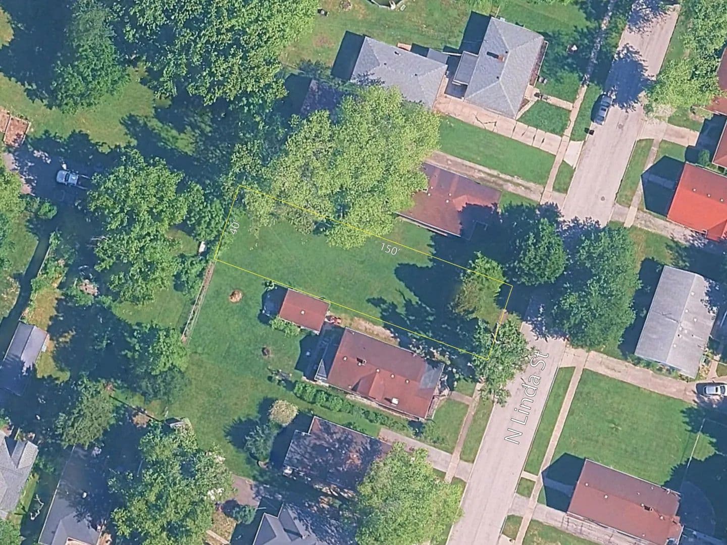 0.14 Acres of Land for Sale in Hobart, Indiana - Hobart, Indiana, 46342