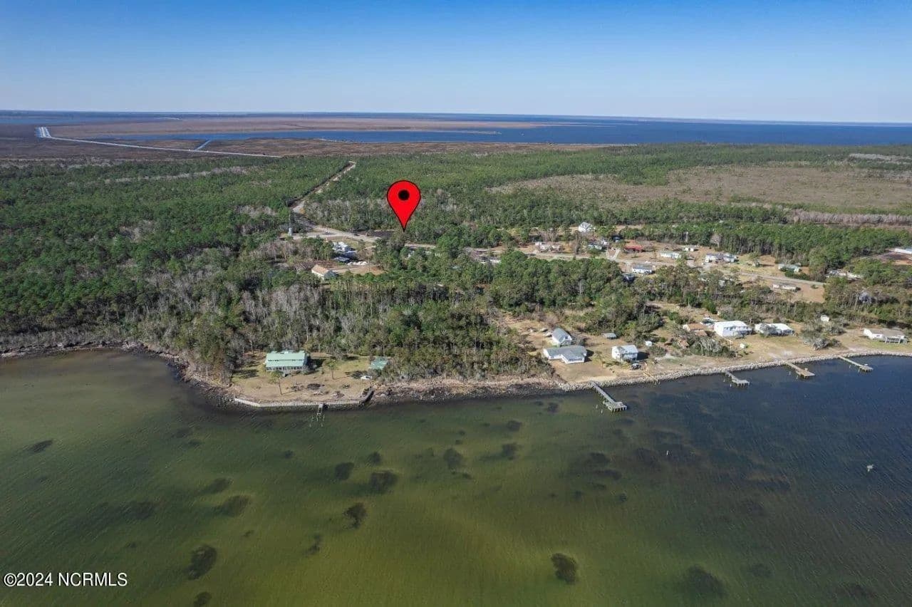 Property from 0 #1 Cedar Island Road - KW - Cedar Island, North Carolina, 28520