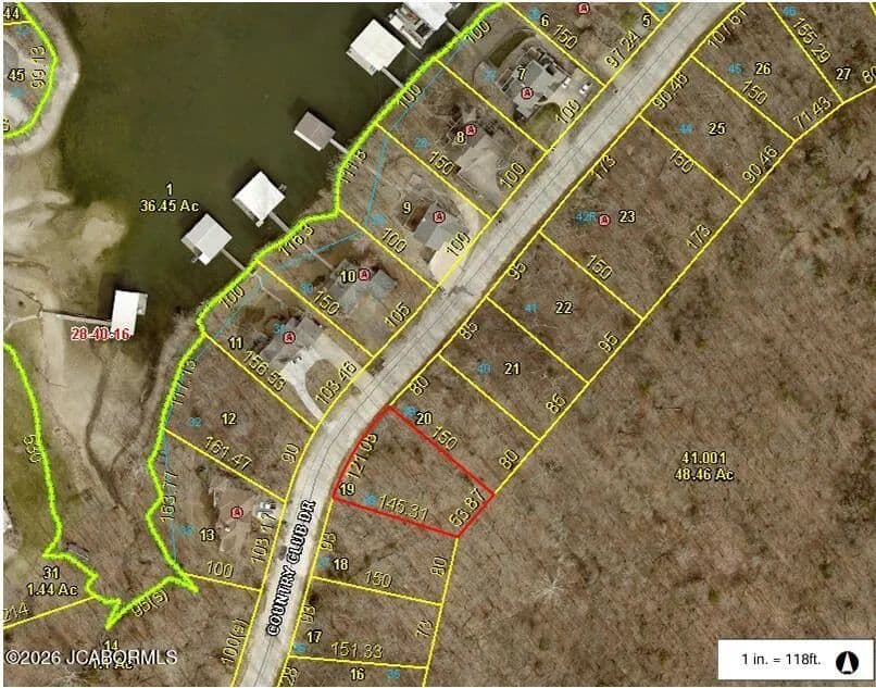 Property from TBD COUNTRY CLUB DRIVE #38 - KW - Four Seasons, Missouri, 65049