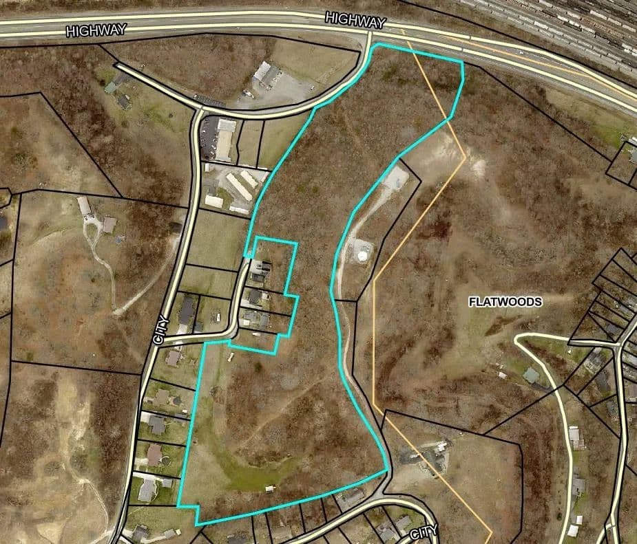 Property from Cherokee Road - KW - Raceland, Kentucky, 41169