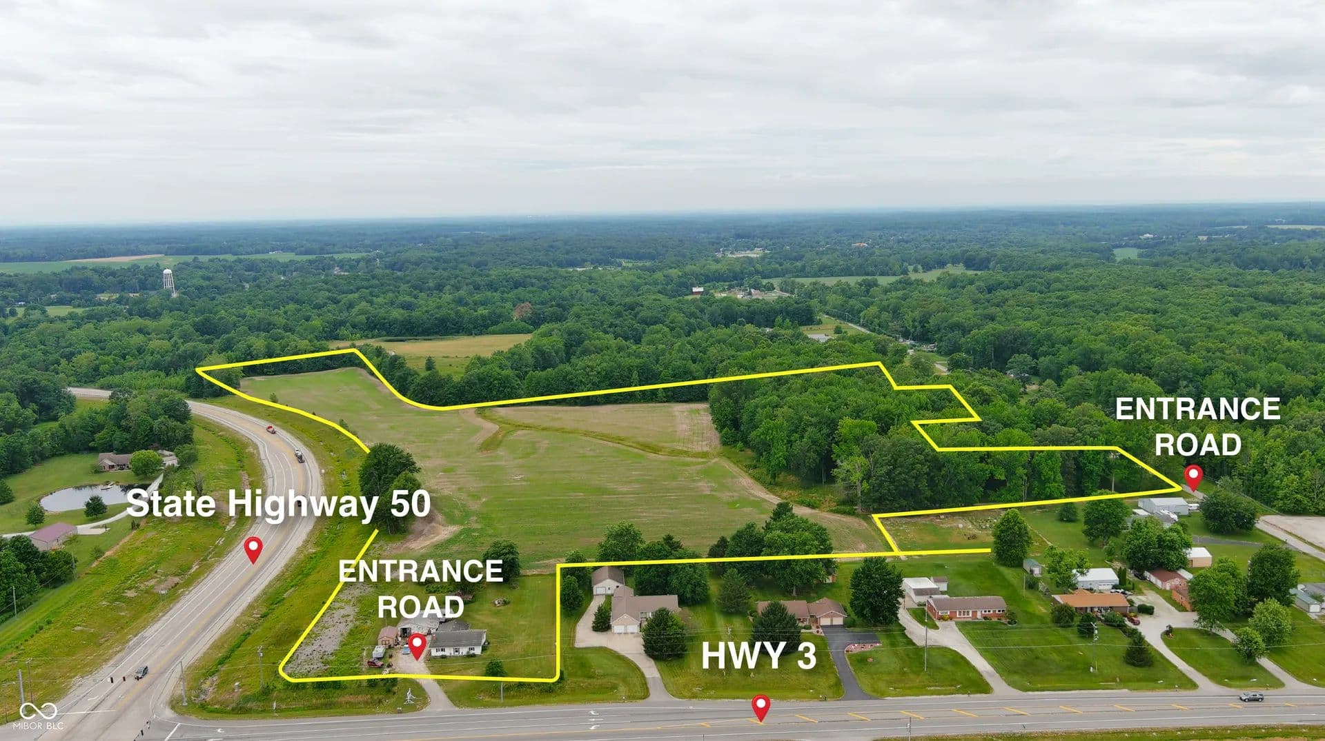 Property from 0 N State Hwy 3 - KW - North Vernon, Indiana, 47265