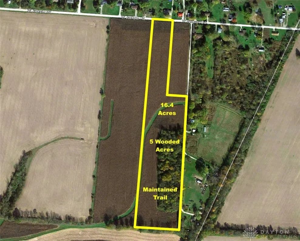 16.41 Acres of Land for Sale in Springfield, OH - Springfield, Ohio, 45502